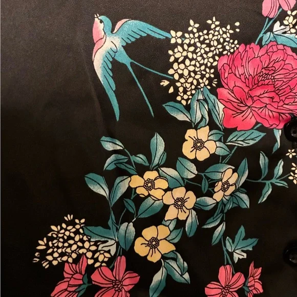 Torrid Pajama Shorts Set - Black - Picture 7 of 7